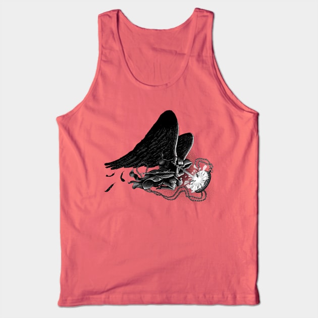 Dark Angel Tank Top by Vinsse